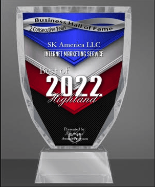 SK America LLC Internet Marketing Service Best of 2022